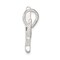 Sterling Silver Bird Charm Pendant Jewelry FindingKing 22mm x 17mm